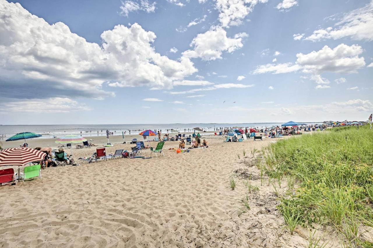 Old Orchard Beach Home With Patio Walk To Beach Экстерьер фото
