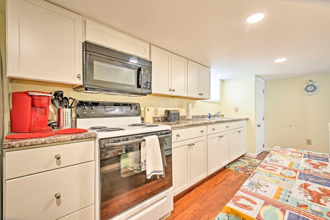 Old Orchard Beach Home With Patio Walk To Beach Экстерьер фото