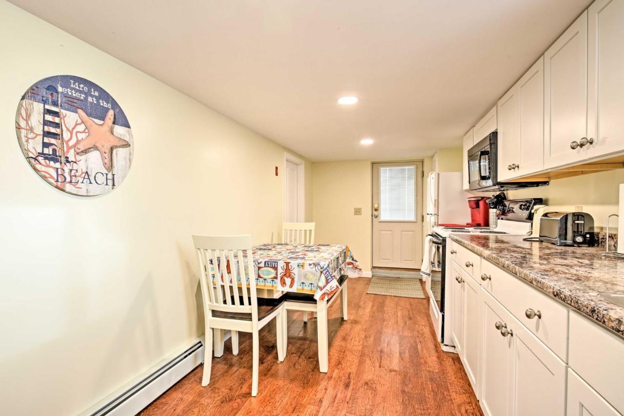 Old Orchard Beach Home With Patio Walk To Beach Экстерьер фото