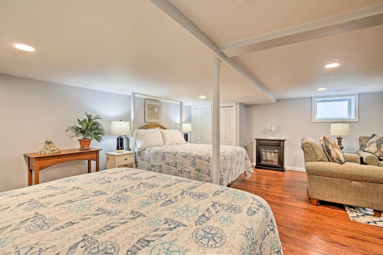 Old Orchard Beach Home With Patio Walk To Beach Экстерьер фото