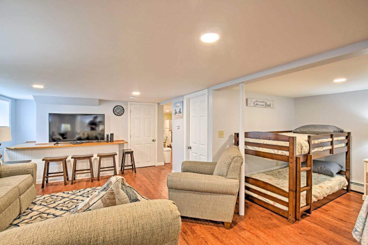 Old Orchard Beach Home With Patio Walk To Beach Экстерьер фото