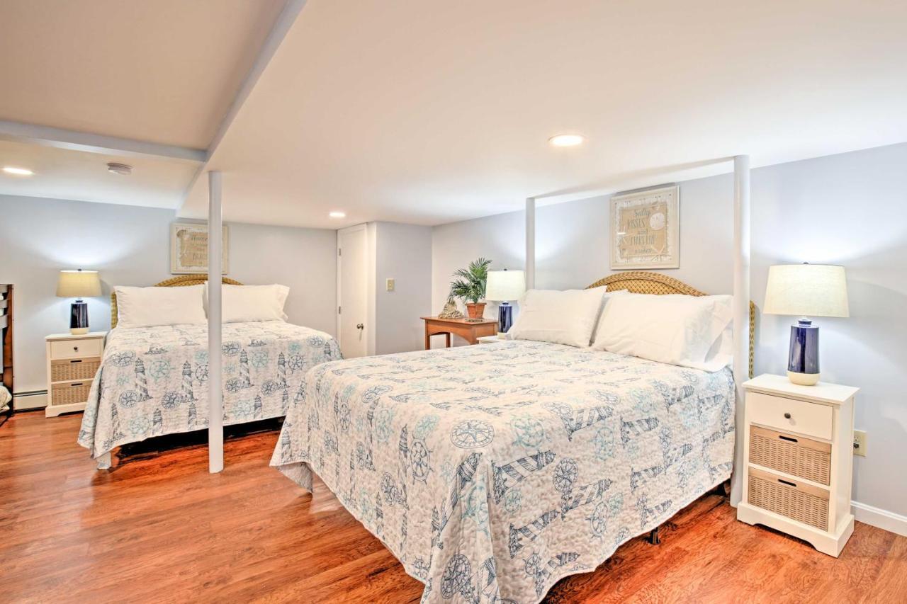 Old Orchard Beach Home With Patio Walk To Beach Экстерьер фото