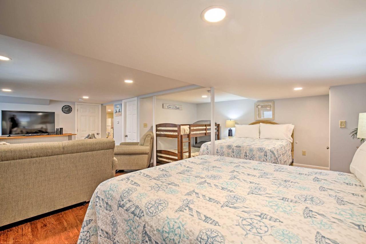 Old Orchard Beach Home With Patio Walk To Beach Экстерьер фото