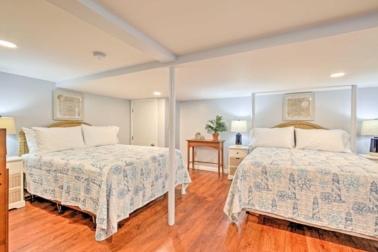 Old Orchard Beach Home With Patio Walk To Beach Экстерьер фото